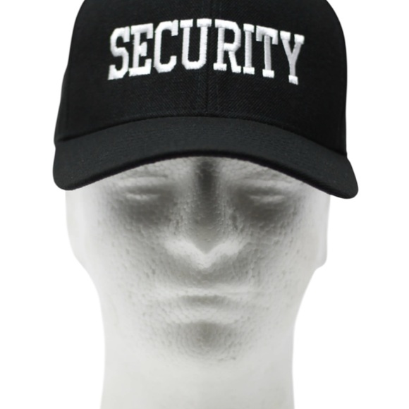 Port and Company Other - Port and Company Black Security Hat L9
